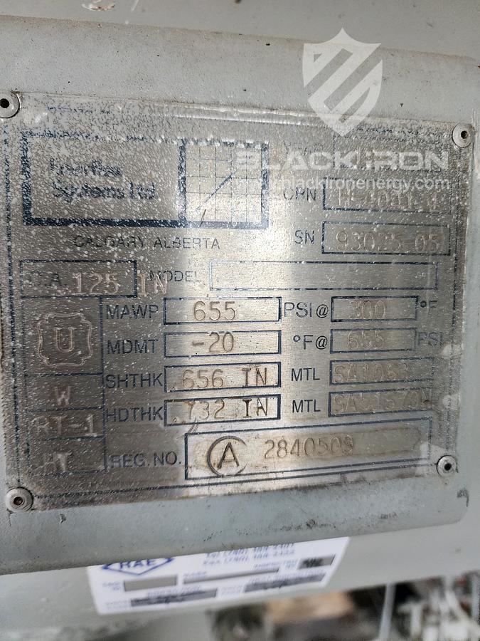 Used 1478 hp Waukesha L7042GL Ariel JGK/2 2-Stage Recip