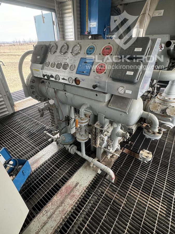 Used 250 hp Waukesha F11GSI Ariel JGA/2 Single-Stage