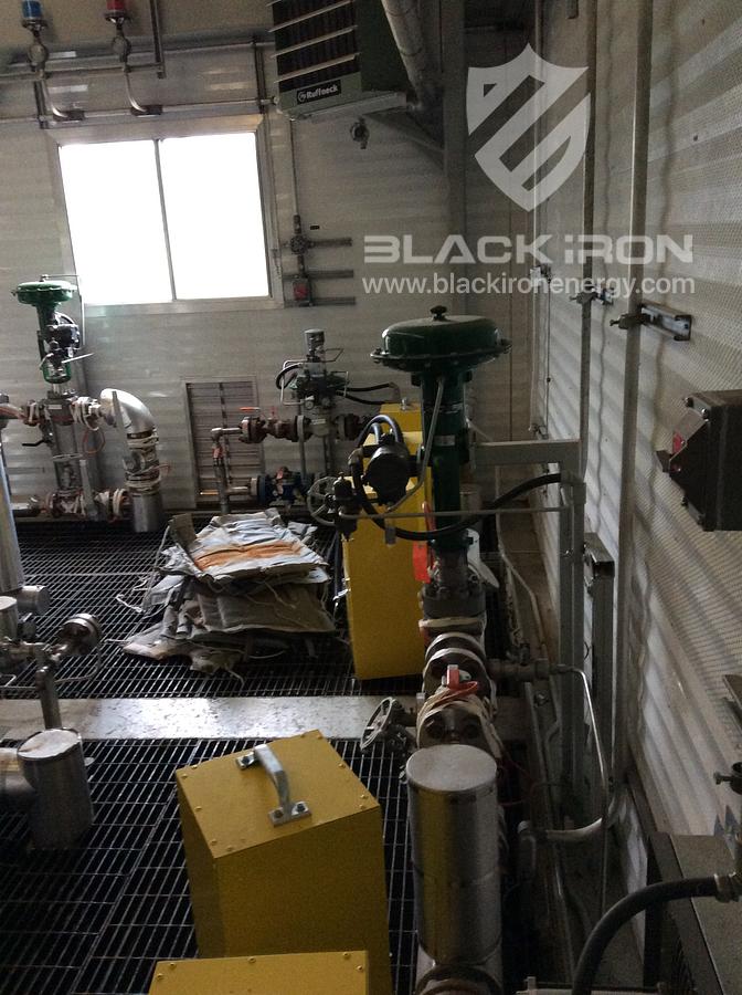 Used Qty. 2 - 300hp EMD Ariel JGA/6 5-Stage Acid Gas Units