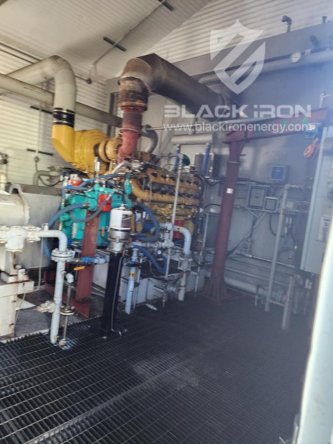 Used 600 hp Caterpillar 3412 Frick 355L Sour