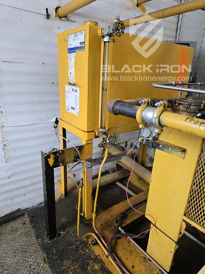 Used 375KW, Cat G3408, Nat Gas, 480/277V