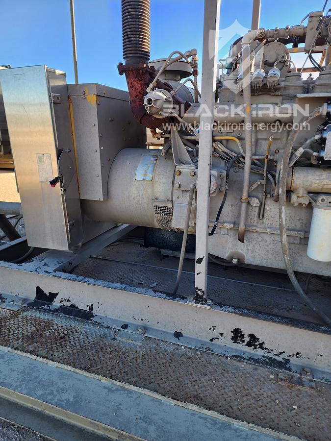 Used 250 KW CAT G3406 Genset C1895
