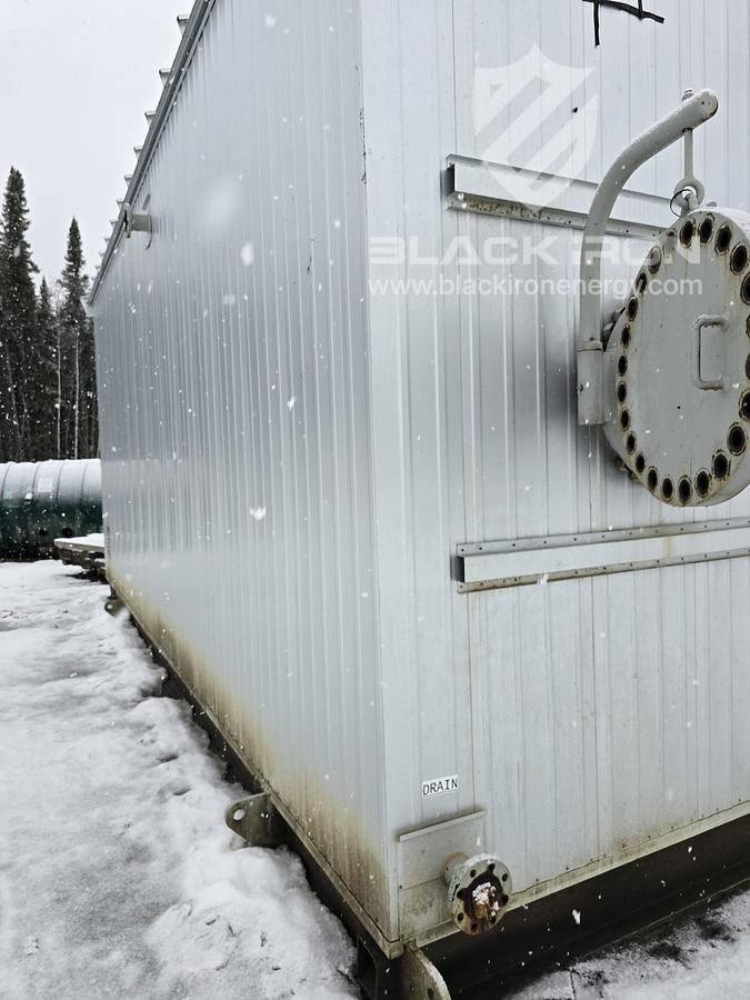 Used *72" x 20', 720 psi, Sour, Horizontal, 3 Phase