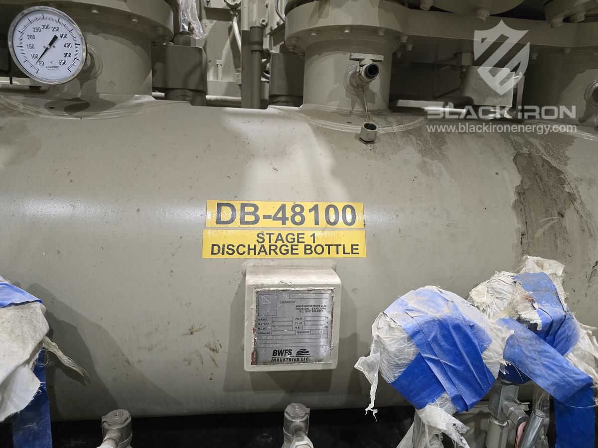 Used 5500 hp GE Electric Drive Ariel KBZ/6 4-Stage (1 of 4 Available)