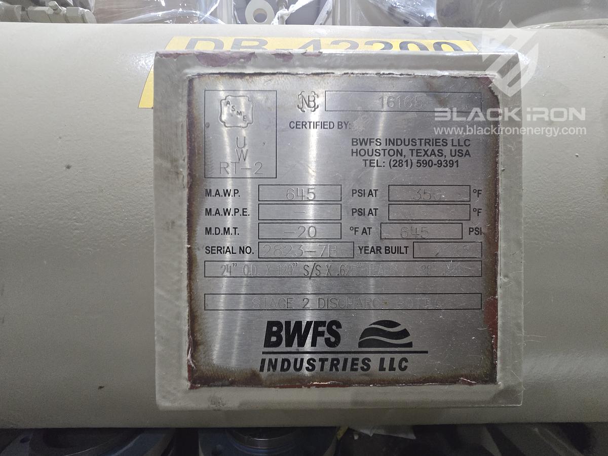 Used 5500 hp GE Electric Drive Ariel KBZ/6 4-Stage (1 of 4 Available)