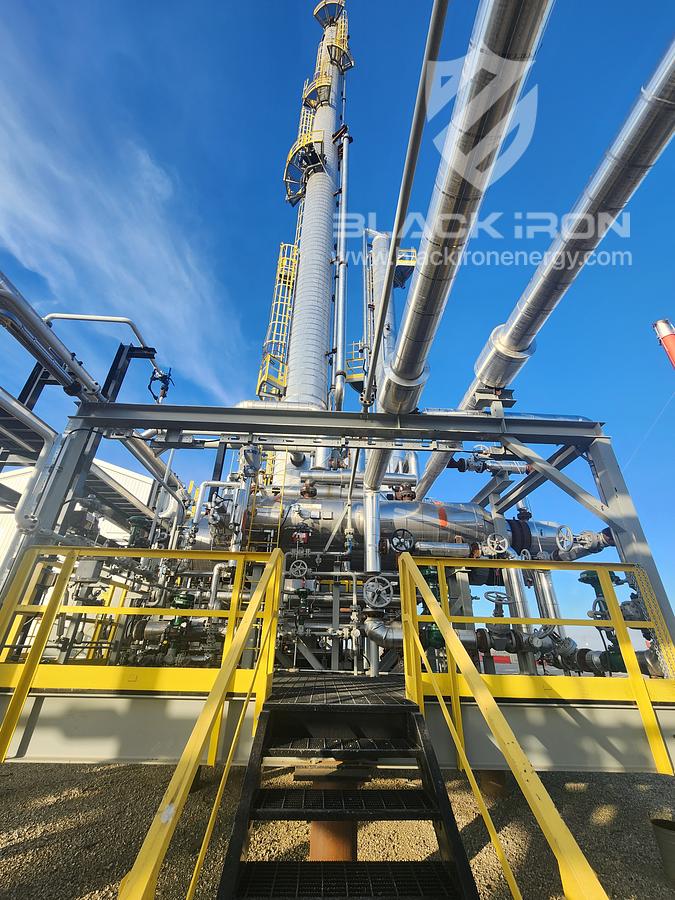 New Surplus Propylene Fractionation Plant