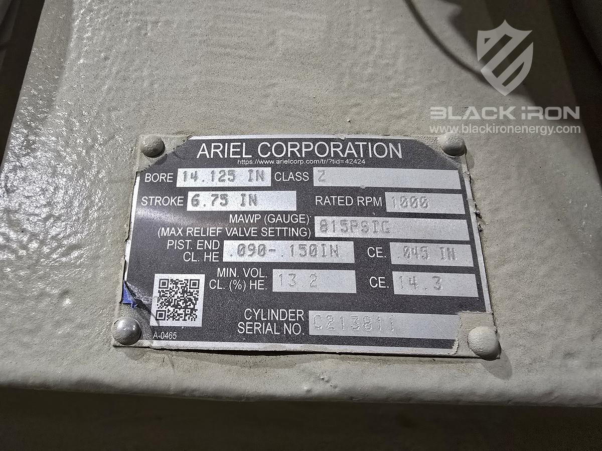 Used 5500 hp GE Electric Drive Ariel KBZ/6 4-Stage (1 of 4 Available)