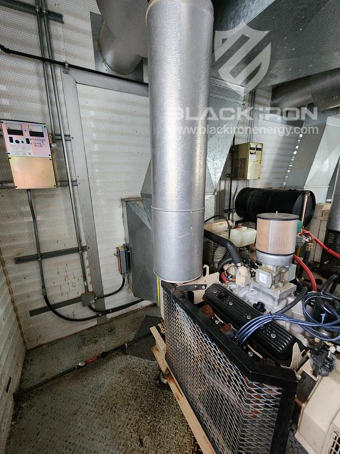 Used Dual 60kw Genset Package