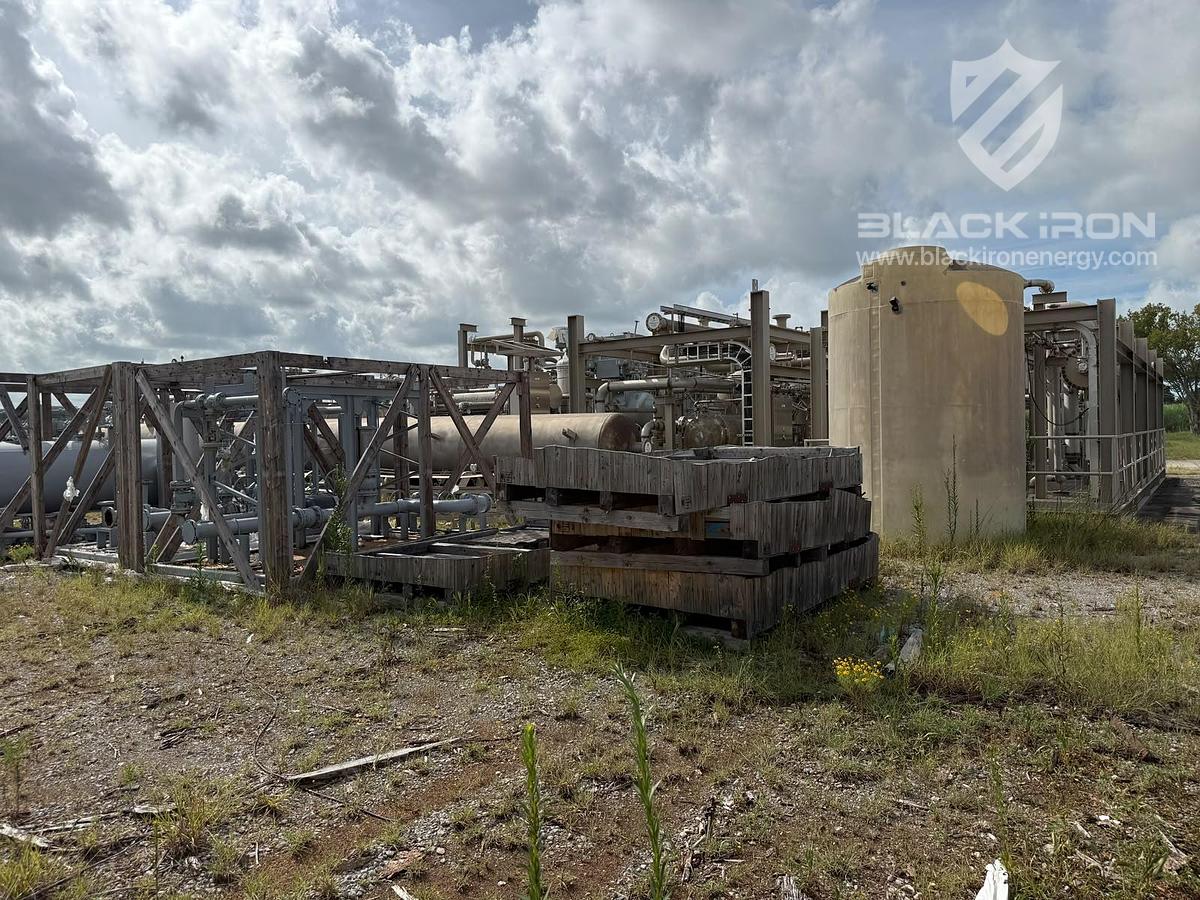 New Surplus 40 MMSCFD Cryogenic Plant