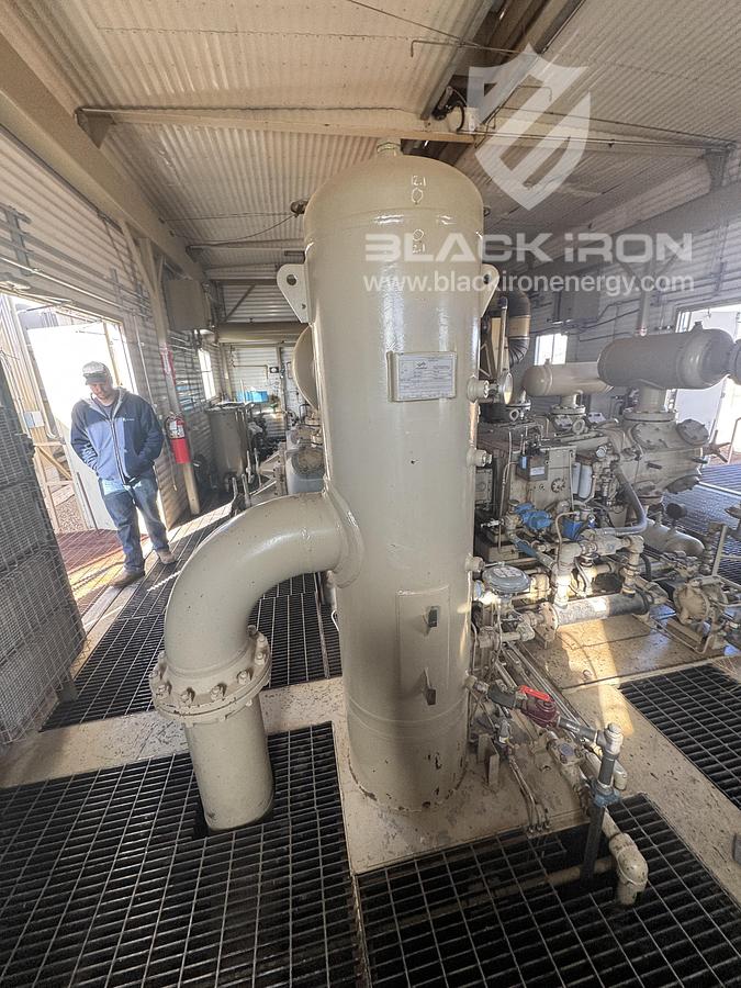 Used 1680 hp Waukesha L7044GSI Ariel JGK/4 3-Stage Recip (1 of 5 Available)