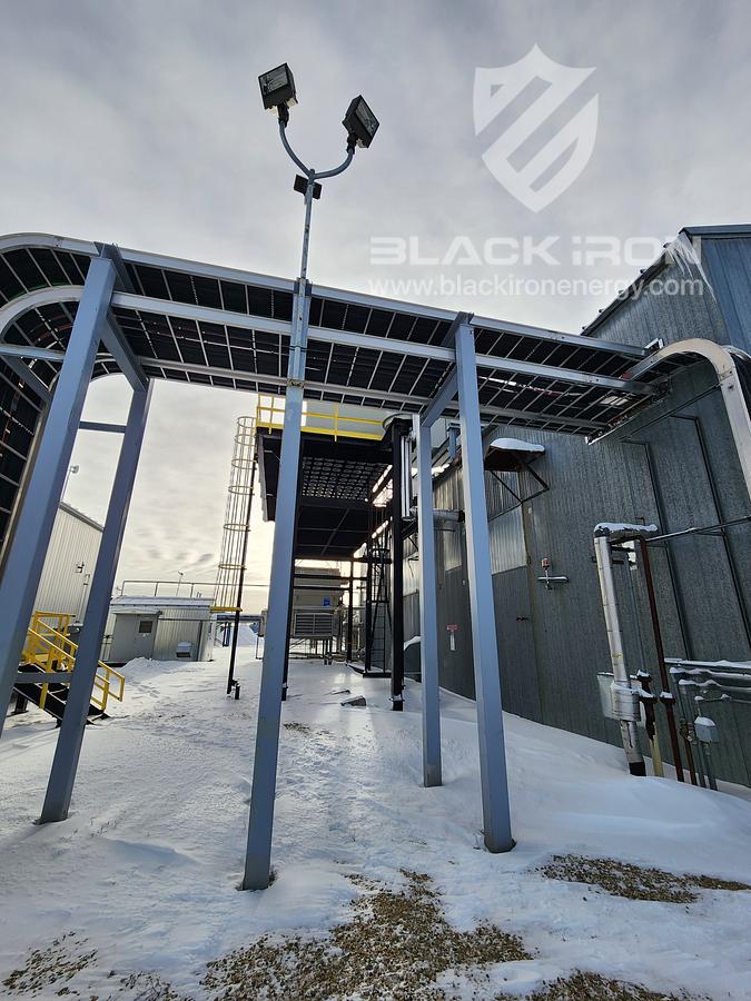 Used 15 MW Solar Titan T130 Gas Turbine Genset