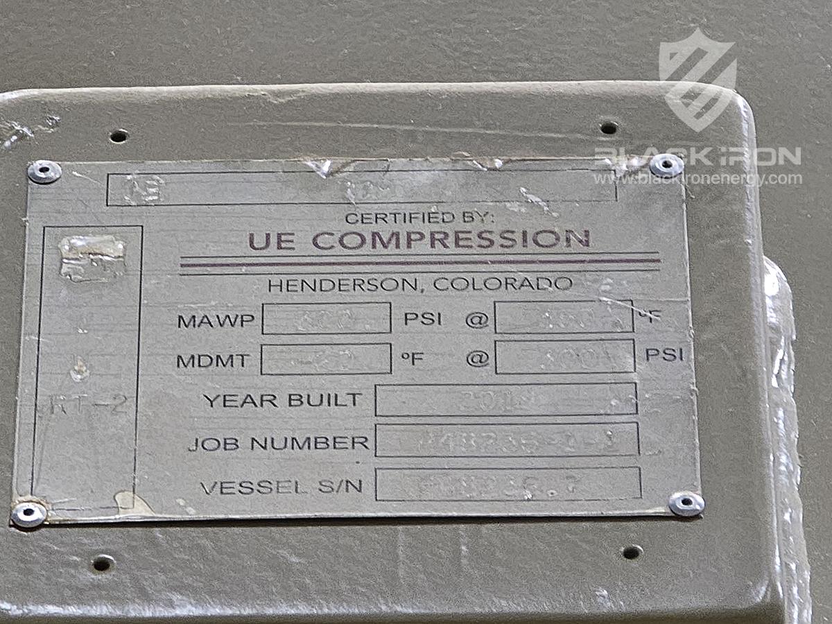 Used 5500 hp GE Electric Drive Ariel KBZ/6 4-Stage (1 of 4 Available)