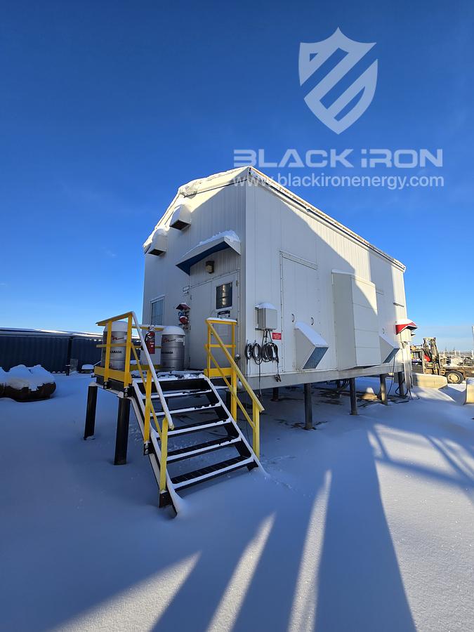 Used Dual Waukesha H24GL Marathon 350 kW Genset