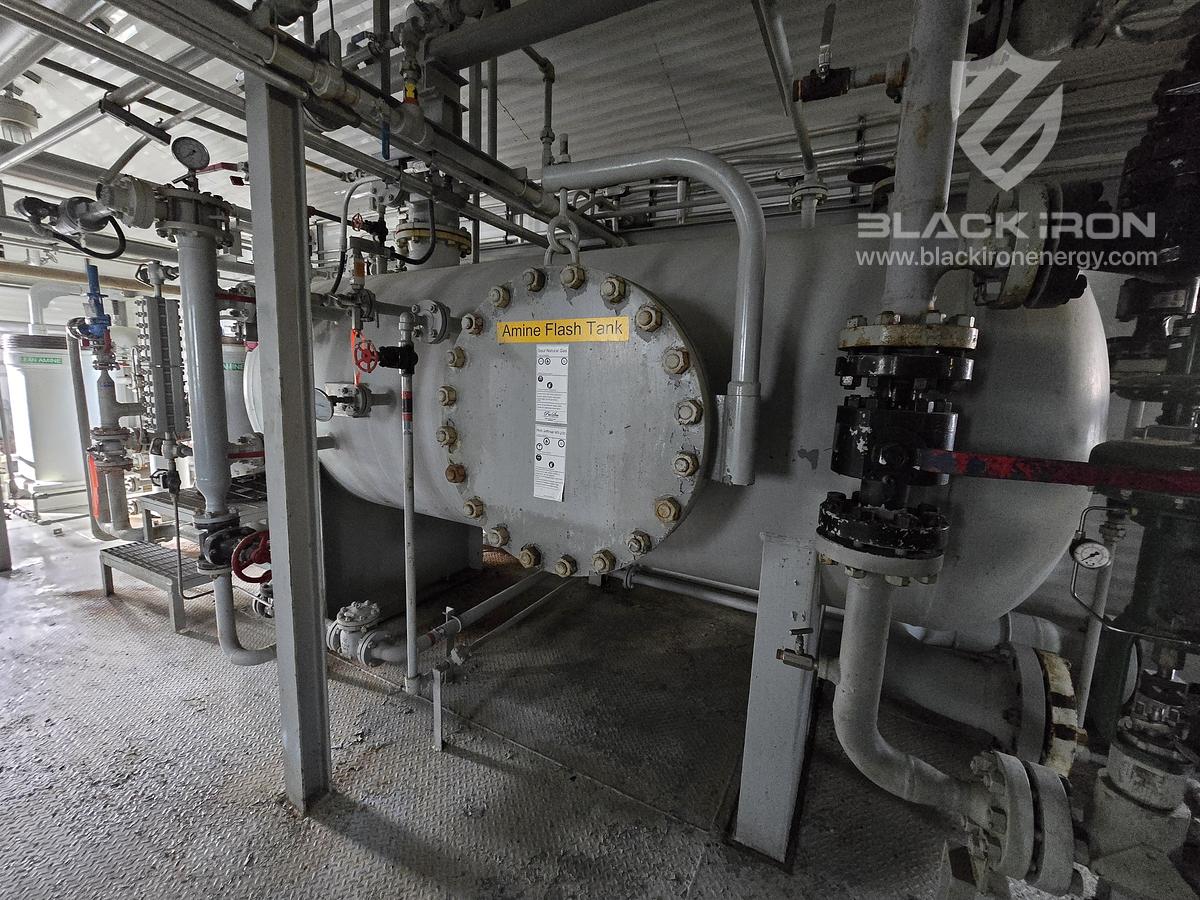 Used Amine Plant X2