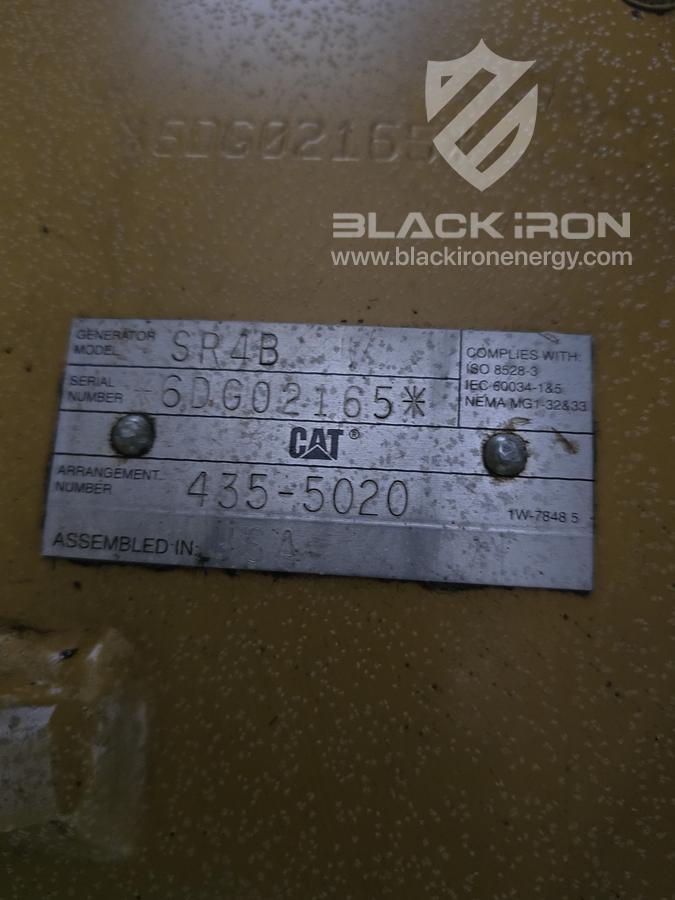 Used Dual Cat 3306TA 131 kW Genset