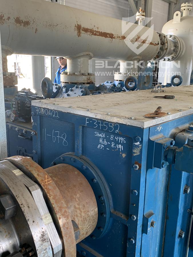 Used 6500 hp Electric Drive, Ariel KBZ/6, 2-Stage
