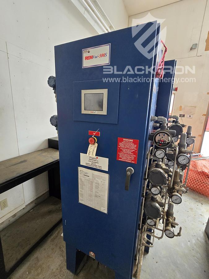 Used REMvue 500S control Panels