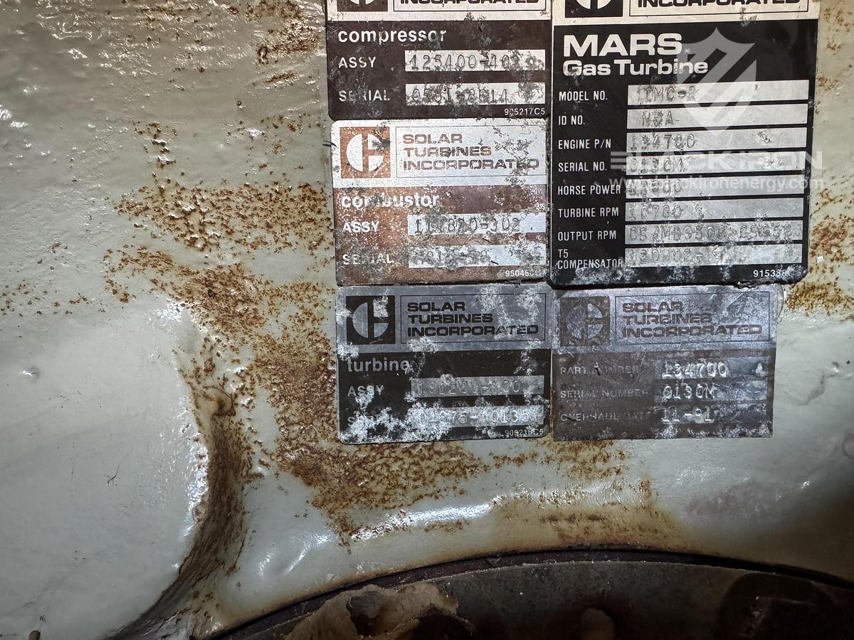 Used 12315 HP Mars 90 Compressor