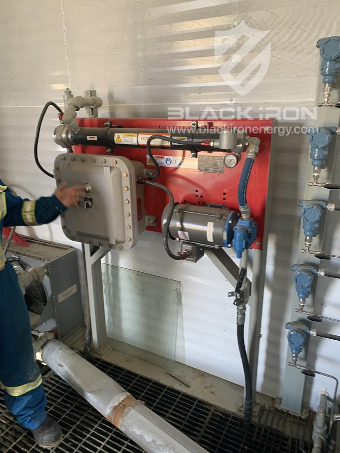 Used 6500 hp Electric Drive, Ariel KBZ/6, 2-Stage