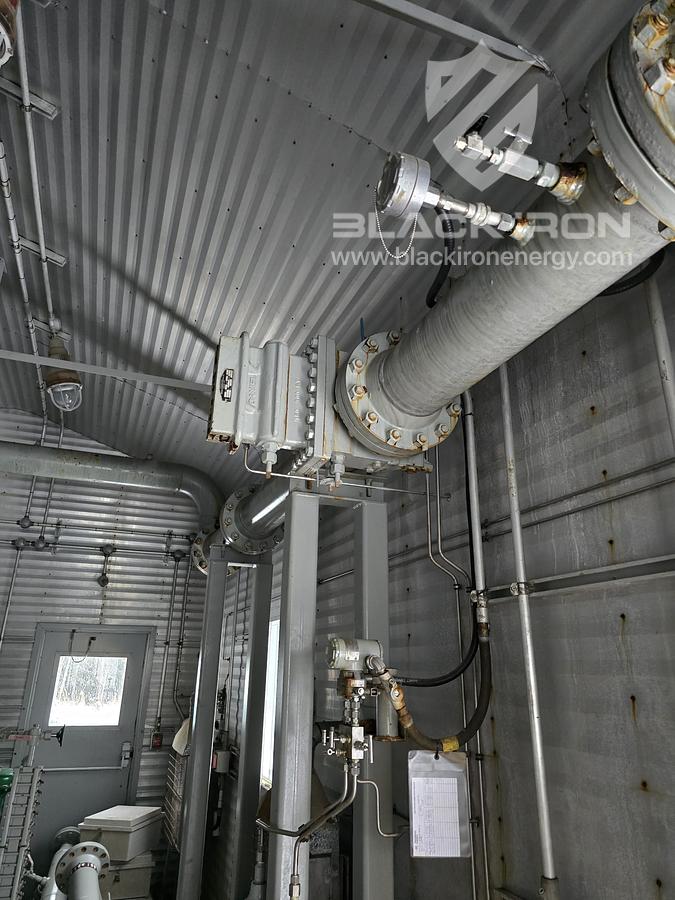 Used *72" x 20', 720 psi, Sour, Horizontal, 3 Phase