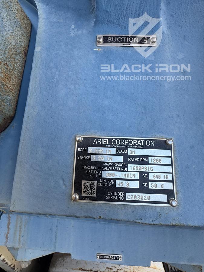 Used 3335 HP CAT 3612 Single Stage Sour JGD/6