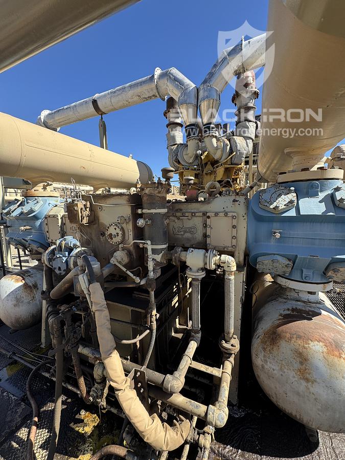Used 3335 HP CAT 3612 Single Stage Sour JGD/6