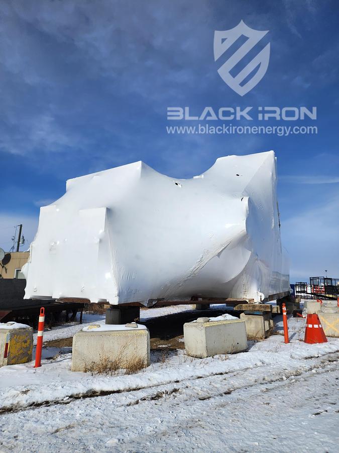 Used 15,000 BOPD Oil Production Train (Line Heater, 3-Phase Separator, Treater)