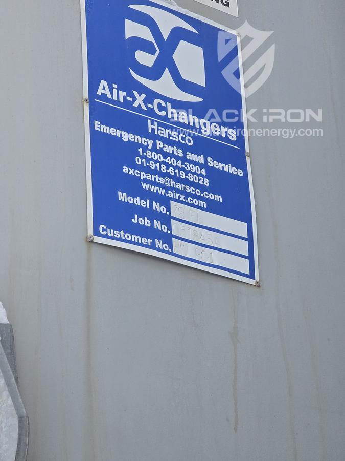 Used Dual Waukesha H24GL Marathon 350 kW Genset