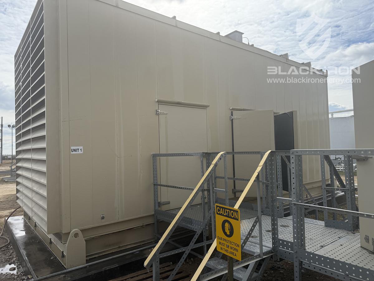 Used 500 kW Waukesha L36GSI Genset - Unit #1