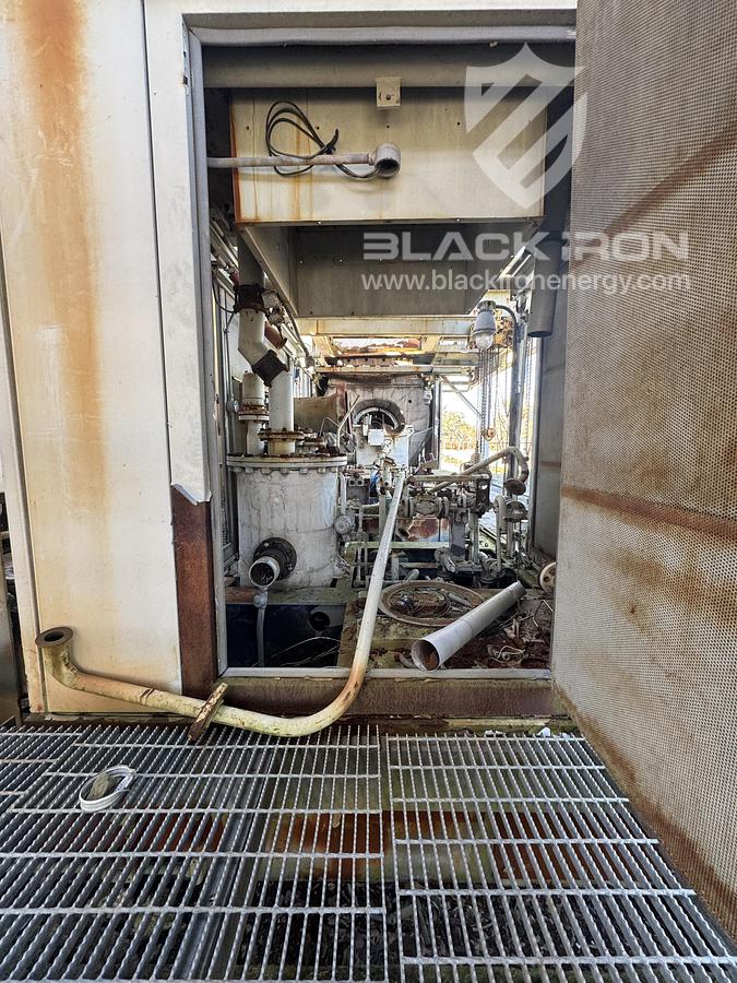 Used 12315 HP Mars 90 Compressor