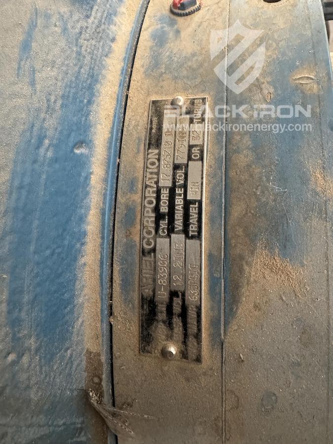 Used 4735 HP CAT 3616, KBZ/4 3 Stage Sweet