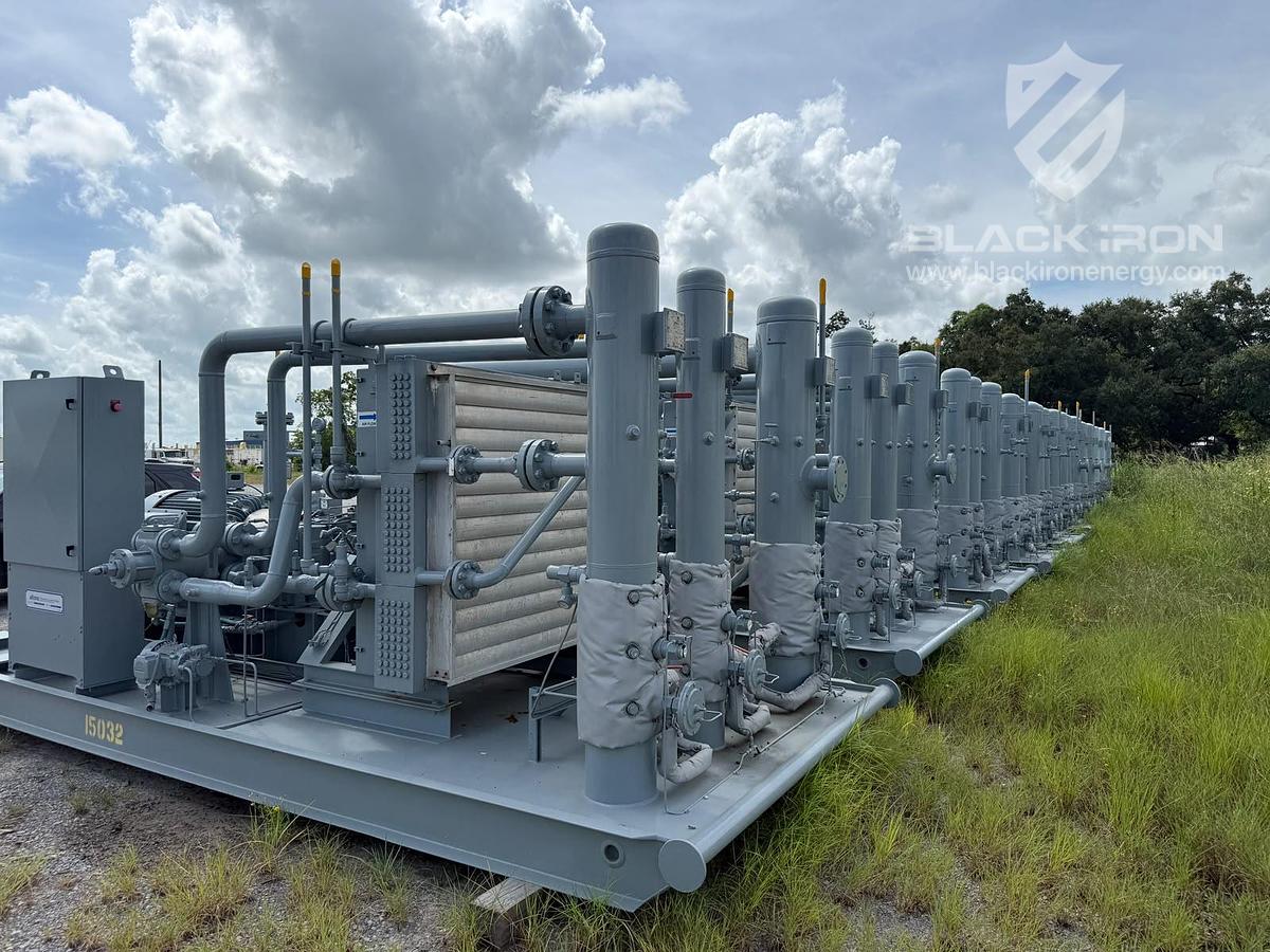 Used Unused 200 HP GE EMD H302 3 Stage Sweet