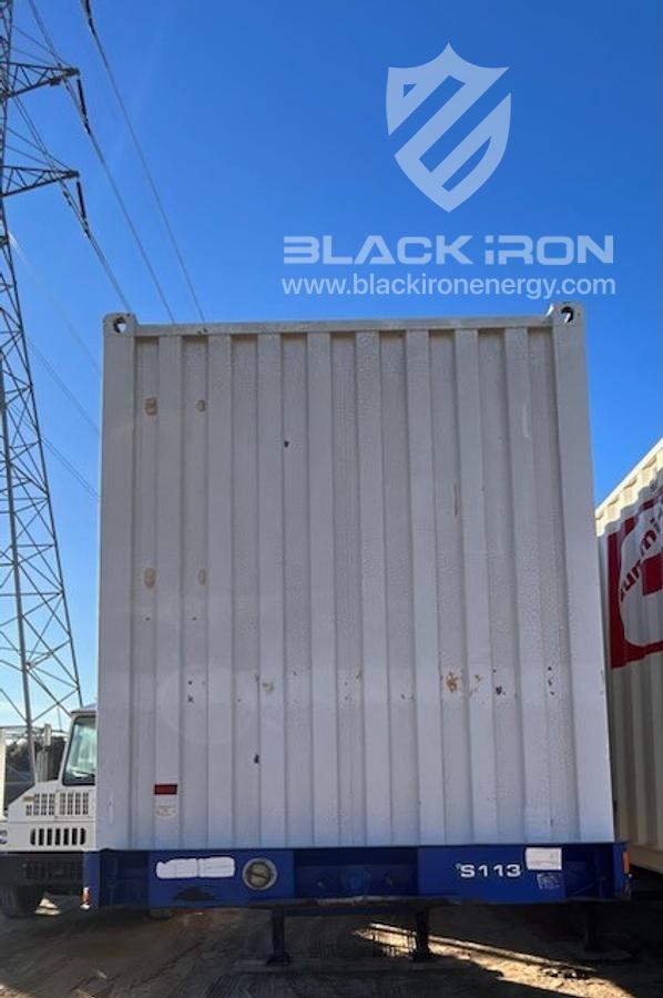 Used 1000 kW Cat XQ1000G Natural Gas Mobile Generator