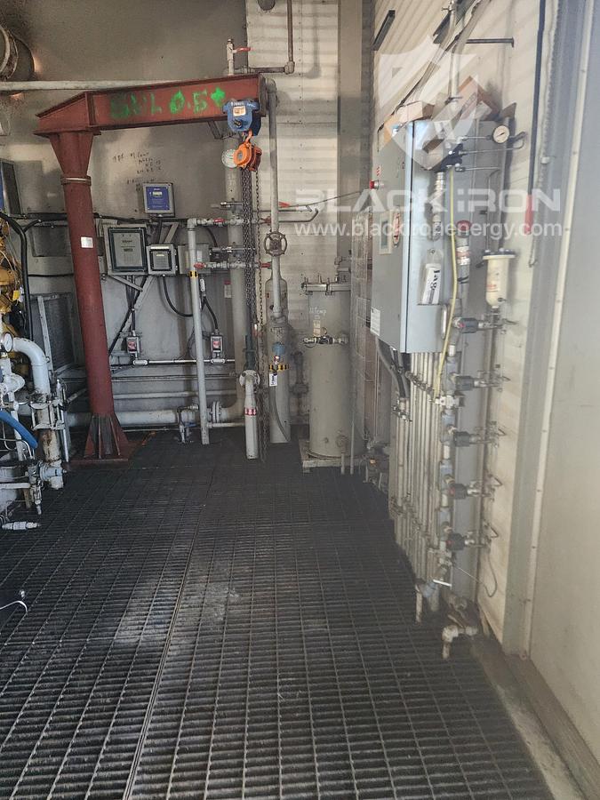 Used 600 hp Caterpillar 3412 Frick 355L Sour