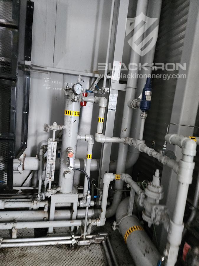 Used CAT G3516 Frick 355