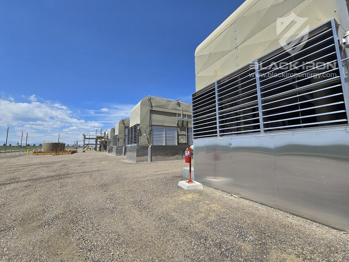 Used 5500 hp GE Electric Drive Ariel KBZ/6 4-Stage (1 of 4 Available)