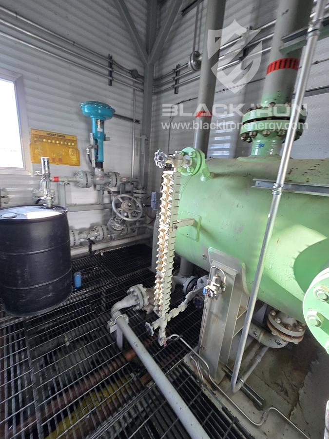 Used 1480 hp Waukesha L7042GSI Ariel JGK/4 2-Stage Sour Recip