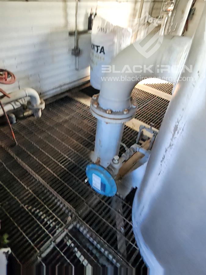 Used 600 hp Caterpillar 3412 Frick 355L Sour