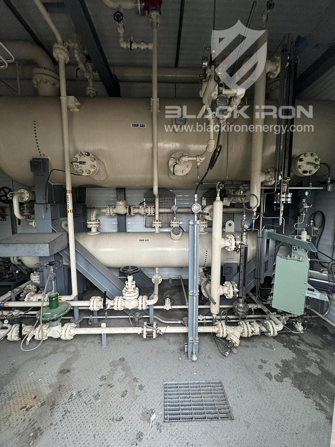 Used 60" Sour Gas Inlet Separator