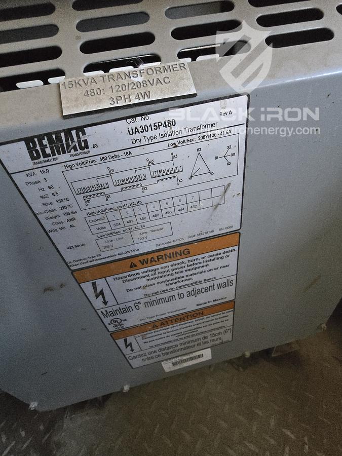 Used Dual 5.7L GM 40 kW Genset