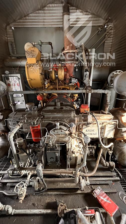 Used CAT 3408 KNOX WESTERN RECIPROCATING 2 STAGE 