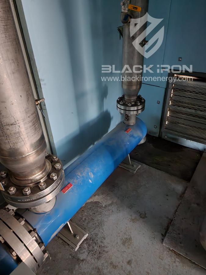 Used Nitrogen Injection Skid - SeaCan