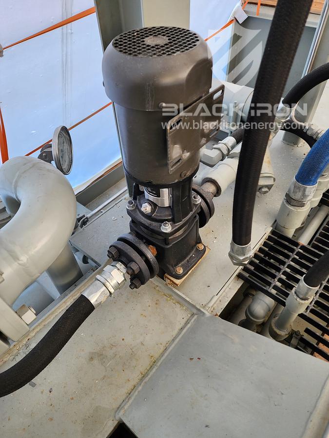 New Surplus New Surplus 3665 hp Caterpillar G3612LE-A3 Ariel KBZ/4