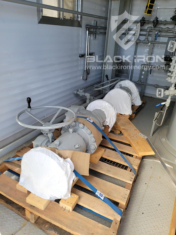 New Surplus 200 MMSCFD Refrig Plant