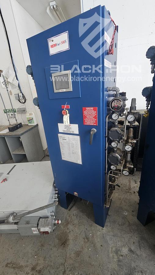 Used REMvue 500S control Panels