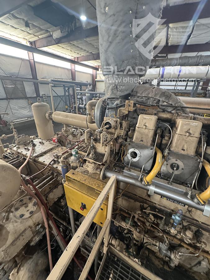 Used 2500 HP CAT G3608 2 Stage Sweet Gemini F117