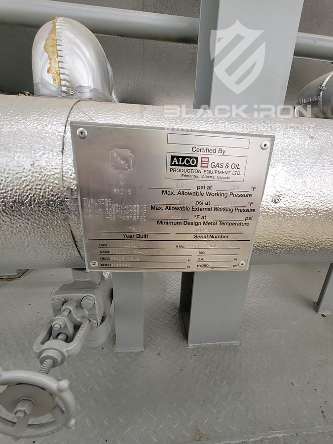 New Surplus 200 MMSCFD Refrig Plant