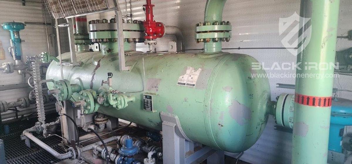 Used 1480 hp Waukesha L7042GSI Ariel JGK/4 2-Stage Sour Recip