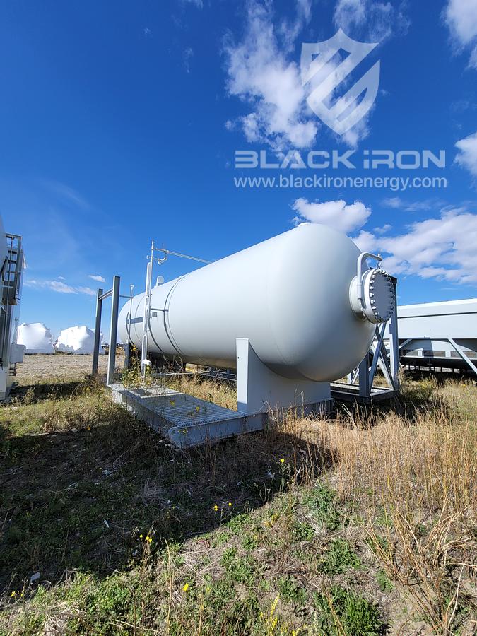 New Surplus 200 MMSCFD Refrig Plant