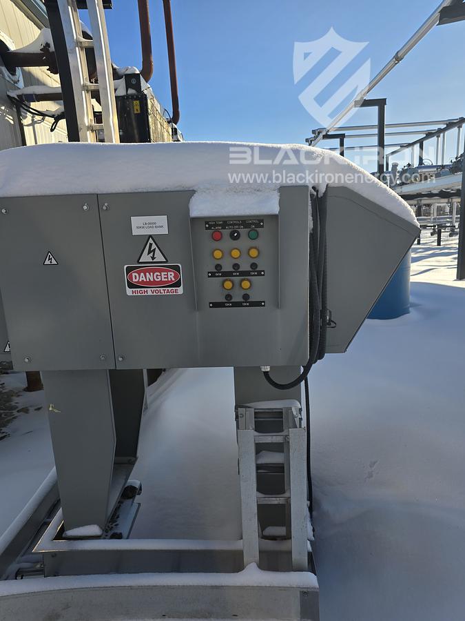 Used Dual Cat 3306TA 131 kW Genset